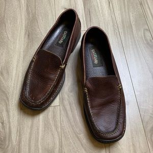Eastland Brown Leather Loafers size 8.5